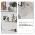 thumbnail image 2 of EeaseMX Estante flotante de acrílico para pared, ideal para el hogar, el baño, el dormitorio, la cocina y la sala de estar., 2 of 7