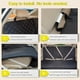 thumbnail image 5 of Cubre Asiento para Perro YOVEEKLE Deluxe Impermeable para Autos Negro, 5 of 7