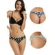 thumbnail image 3 of Tangas de ropa interior para mujer Voenxe Seamless, paquete de 5, 3 of 7