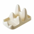 thumbnail image 1 of Spoon Pot Lid Holder,Spoon Rest with Lid Holder,Spoon Rest for Stove, 9CP0, 1 of 8