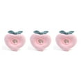 thumbnail image 3 of ZLight Cat Neck Cone Wound Fruit Shaped Puppy Accessories Elizabethan Collars Cover Recovery Collar Kitten Cones Peach Pattern L 3Set, 3 of 6