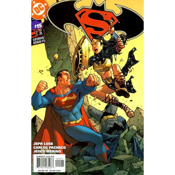 Superman/Batman #15 VF ; DC Comic Book