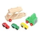 thumbnail image 2 of Camión remolque de madera, coche de juguete para niños, divertido camión portador simulado, juguete para juego de imitación educativo, 2 of 14