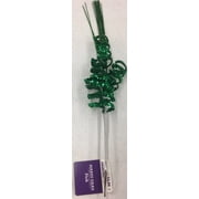 Way To Celebrate Green Sequins Spiral Pick