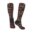 thumbnail image 4 of Balery Vintage Gaming Printed Novelty Socks Men's Women's Crew Socks Sports Socks Knee High Socks Cotton Socks Quirky and Cool Socks, 4 of 9
