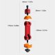 thumbnail image 3 of Adjustable Milling Vise Stop, CNC Mill Work Stop Part Locator Milling Machine Positioner, Work Stop, 3 of 5
