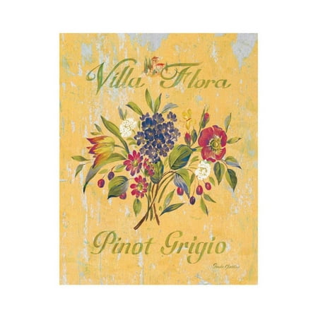 Pinot Grigio Artistree Print Wall Art By Pamela