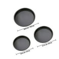 thumbnail image 2 of FELTECHELECTR 3Pcs Non Stick Oven Tray for Restaurant Carbon Steel Practical Design, 2 of 8
