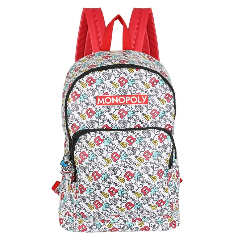 Classic AOP Monopoly Backpack 