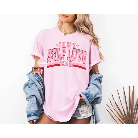 Sam Soft In My Self Love Era Shirt,Gift For Single Women TShirt,Single Valentines Day Shirt,Self Love Shirt,Self Gifts For V-Day