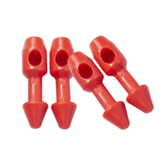 2Pcs Ice Fishing Equipment Spearfishing Diver Fishing Accessory Speargun Rubber Wishbone Inserts Tackle Tool Set