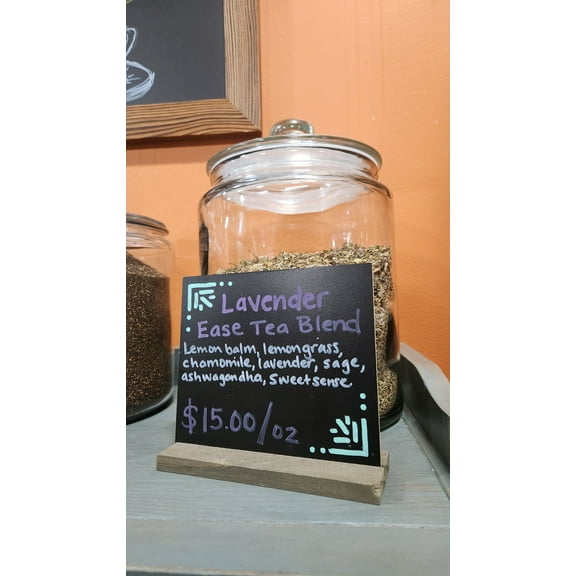 Lavender Ease Tea Blend, 1oz
