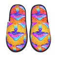 thumbnail image 1 of Balery Magic Mushrooms Pantuflas de Casa de Felpa Silenciosas con Diseño Estampado, Zapatillas Cómodas Antideslizantes de Algodón para Interior-Medium, 1 of 8