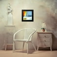 thumbnail image 4 of Pinto, Patricia 12x12 Black Modern Framed Museum Art Print Titled - Color Glasses VI, 4 of 5