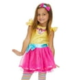 thumbnail image 3 of Disney Fancy Nancy Dress Leggings and Headband 3 Piece Set Infant to Big Kid, 3 of 5