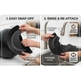 thumbnail image 3 of Heavy Duty Anti-Spill Gate for LR 3 Connect | Splash Guard Accessory | Reduces Litter Tracking | Easy Snap-On Installation, 3 of 5