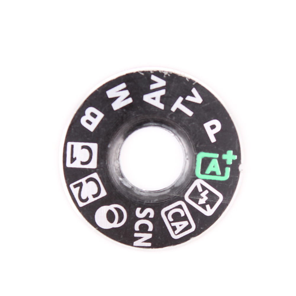 Dial Mode Plate Interface Cap Replacement Part for Canon