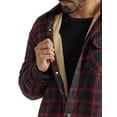 thumbnail image 2 of Wrangler® Men's and Big Men's Long Sleeve Sherpa Heavyweight Shirt Jacket (S-5XL), 2 of 3