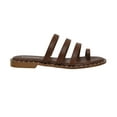 thumbnail image 2 of CUSHIONAIRE Women's Tess Toe Loop Thong Sandal +Memory Foam, 2 of 5