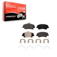 thumbnail image 1 of Positive Plus Front Semi-Metallic Disc Brake Pads PPF-D2190 for Car Kia Rio Hyundai Accent, 1 of 8