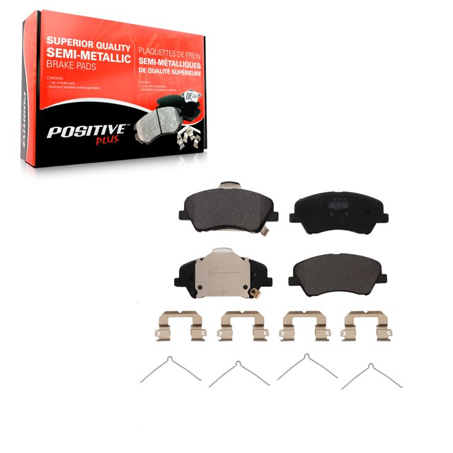 Positive Plus Front Semi-Metallic Disc Brake Pads PPF-D2190 for Car Kia Rio Hyundai Accent