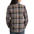thumbnail image 2 of Lee Riders Women's Fleece Lined Flannel Shirt, 2 of 3
