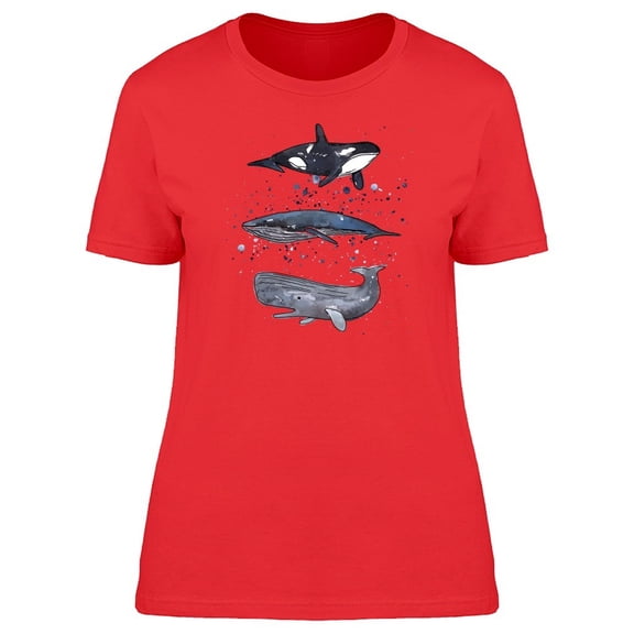 Whales Set Tee Men's -Image by Shutterstock