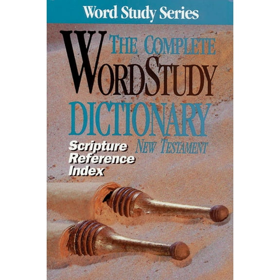 Word Study Series: Scripture Refernce Index for the Complete Word Study Dictionary: NT (Paperback)