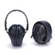 thumbnail image 2 of Orejeras de protección auditiva con diseño de plegado pasivo de bajo perfil Auriculares de tiro, orejeras insonorizadas, 2 of 5