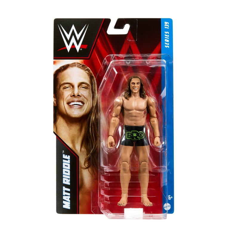 レビュー高評価のおせち贈り物 WWE Action Walmart.com - Basic Riddle Matt Figure プロレス、格闘技