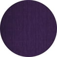 thumbnail image 1 of Ahgly Company Indoor Round Abstract Purple Contemporary Area Rugs, 8' Round, 1 of 4