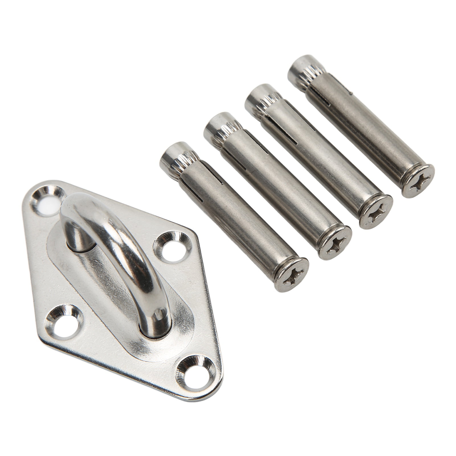 Heavy Duty Anchor Eye Plate, High Hardness Firm Connection Durable Eye Plates Ceiling Wall Mount Hooks For Hammock - Walmart.ca Heavy Duty Anchor Eye Plate, High Hardness Firm Connection Durable Eye Plates Ceiling Wall Mount Hooks For Hammock - Walmart.ca