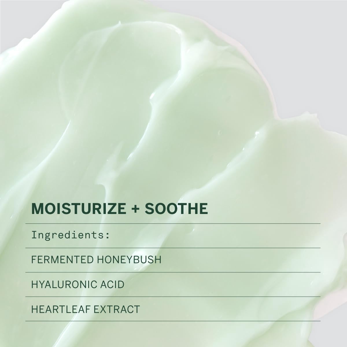 Urban Calm Barrier Cream Hydrating Face Moisturizer with Hyaluronic Acid, Fermented Honeybush Daily Moisturizer Face Cream for Aging, Oily, Dry, Sensitive Skin, Mini Travel Lotion 0.5 Fl Oz