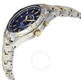 thumbnail image 2 of Seiko Men's SKA402 Kinetic Two-Tone Watch, 2 of 4