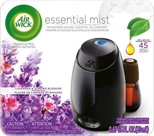 Diffuser + 1 Refill Lavender Essential Oil Diffuser, Details about   Air Wick Essential Mist 
