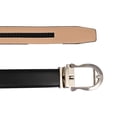 thumbnail image 3 of Cinturón American Duck Para Caballero, Ajustable Negro, Hebilla en U, Talla 38 40, 3 of 5