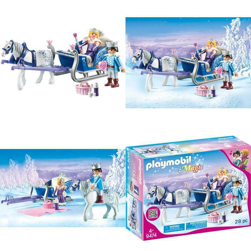 playmobil sleigh
