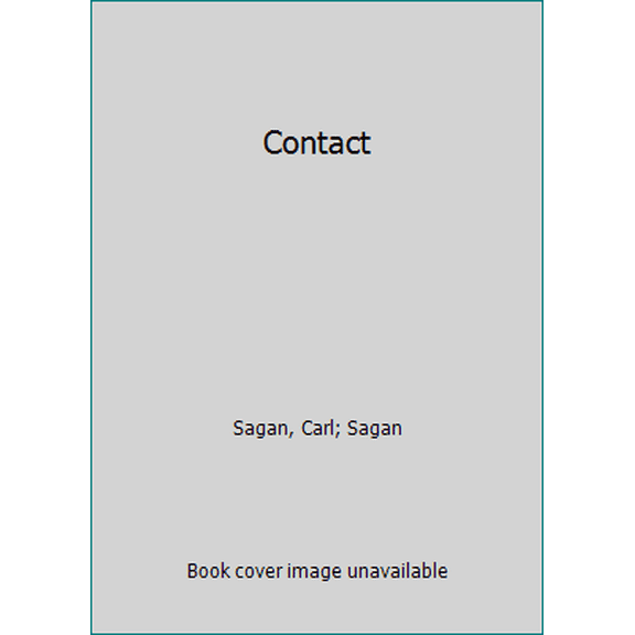 Pre-Owned Contact (Unknown) 0671434225 9780671434229