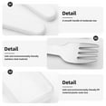 thumbnail image 5 of Qokaie Thanksgiving With Turkey for Stainless Steel Kids Silverware Set - Children’s Utensil Set - Children's Knife, Fork And Spoon Set, 5 of 8