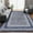 blue, variant on AOILE Modern Area Rug & Folding Carpet - Machine Washable, Non-Slip Backing, 350G Pile Weight (1160GSM), Soft Feel, for Living Room, Bedroom & Study