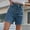 Dark Blue, variant on Jean Shorts for Women Clearance Cut Off Summer Denim Shorts for Women Plus Size Ripped High Waisted Blue Jean Shorts for Women Deal Of the Prime Of Day Today