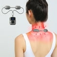 thumbnail image 4 of NARABB Hot Sale Hanging Neck Protector Mini Hot Cervical Spine Gift Shoulder And Neck Instrument Pendant Cervical Spine Massage Pendant USB Rechargeable, 4 of 7