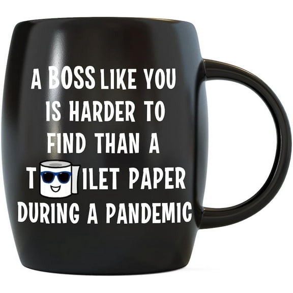MUG A DAY 16oz Boss Like You Hard To Find Gag Gift Ideas for Bosses at The Office Male Female Work Boss Lady Gifts for Employee Coworkers Staff Entrepreneur Business Owner Friends Coffee Mug