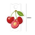 thumbnail image 6 of Acrylic Name Tags Acrylic Cup Lid Labels Fruit Pattern Design Stylish Drinkware Identification Tags Mug Lid Nameplate for 40oz Office Water Bottle, 6 of 8