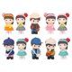 thumbnail image 1 of 10Pcs Miniature Dolls Resin Art Ornament Flowerpot Dolls (Random Style), 1 of 4