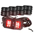 thumbnail image 1 of Luz decorativa para vehículos SUNPIE 8 cápsulas Red Rock Lights IP67, 1 of 6