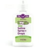Boogie Natural Saline Spray & Drops, Unscented, 1.0 oz