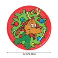 thumbnail image 3 of 2PCS Car Cup Christmas Car Cup Holder Insert Universal Vehicle Interior Accessories Cup Mats, 3 of 4
