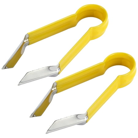 

WIURAY Food Clips Multifunctional Pineapple Eye Remover 2024 New Stainless Steel Pineapple Lid And Slicer Strawberry Lid Tool Kitchen Pineapple Strawberry Stem Remover Tool 2PCS