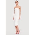 thumbnail image 2 of Women's Solid Midi Tube Dress, 2 of 3